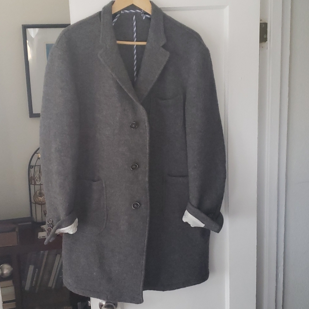 Vintage men's wool coat